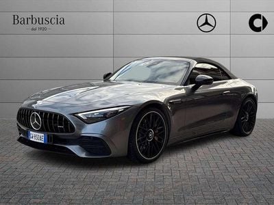 Usata Mercedes SL43 AMG Premium Plus 381 CV (280 kW) 2024 Argento Cabrio