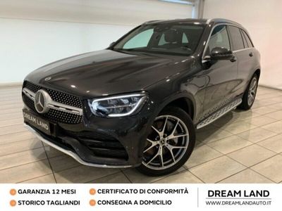 usata Mercedes 300 GLC suvd 4Matic Premium del 2021 usata a Livorno