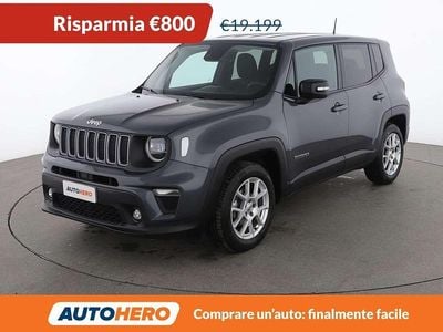 Usata Jeep Renegade Limited 120 CV (88 kW) 2024 Grigio SUV