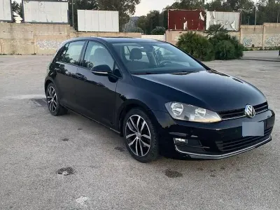 Usata VW Golf VII Business 150 CV (110 kW) 2017 Nero Berlina
