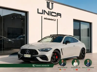 Usata Mercedes CLE450 Premium Plus 448 CV (329 kW) 2025 Grigio Coupé