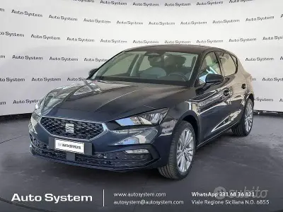Nuova Seat Leon Business 116 CV (85 kW) 2026 Grigio Berlina