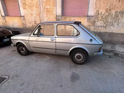 Usata Fiat 127 1970 Grigio Utilitaria