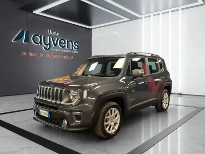 Usata Jeep Renegade 131 CV (96 kW) 2022 Grigio SUV