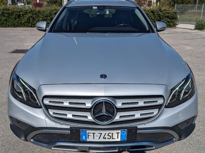 Mercedes E220 All-Terrain