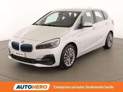 Usata BMW 225 Active Tourer Luxury Line 136 CV (100 kW) 2019 Bianco Monovolume