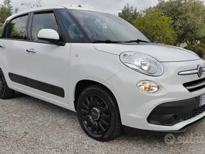 Usata Fiat 500L Mirror 95 CV (69 kW) 2021 Bianco Monovolume