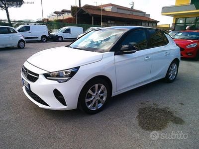 Usata Opel Corsa Edition 75 CV (55 kW) 2022 Bianco Utilitaria