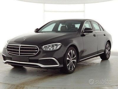 usata Mercedes E220 d 4 matic Business Sport Mil