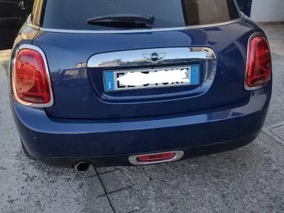 Usata Mini ONE Hype 102 CV (75 kW) 2015 Blu/azzurro Utilitaria