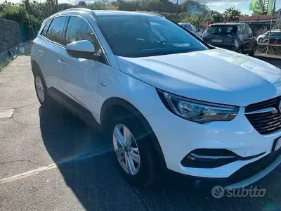 Usata Opel Grandland X 131 CV (96 kW) 2020 Bianco SUV