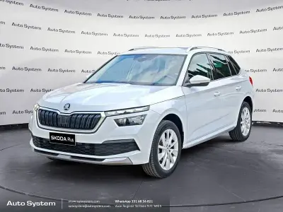Usata Skoda Kamiq Style 110 CV (80 kW) 2023 Bianco luna SUV