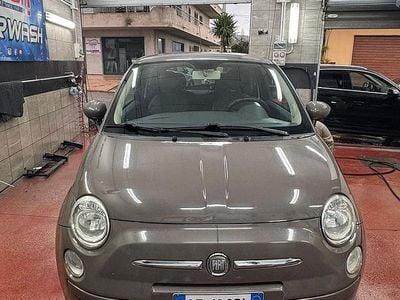 Usata Fiat 500 75 CV (55 kW) 2010 Marrone Berlina
