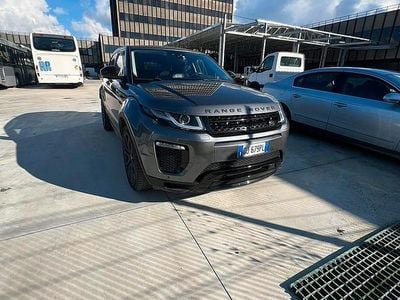Usata Land Rover Range Rover evoque 150 CV (110 kW) 2017 Grigio SUV
