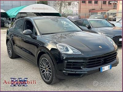 Usata Porsche Cayenne Coupe 340 CV (250 kW) 2019 Nero Coupé