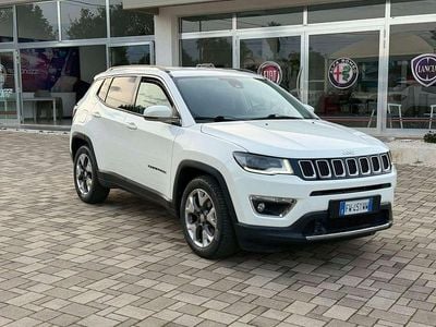 Usata Jeep Compass Limited 120 CV (88 kW) 2019 Bianco SUV