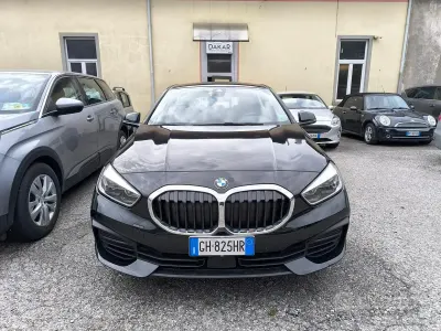 Brugt BMW 116 Advantage 116 HK (85 kW) 2021 Sort Hatchback