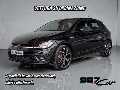 Nuova VW Polo GTI 207 CV (152 kW) 2026 Nero Utilitaria
