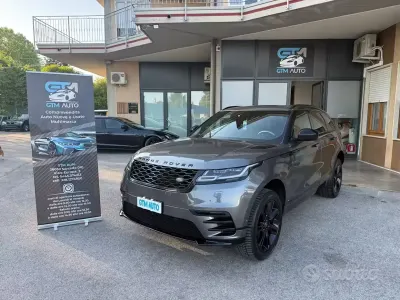 Usado Land Rover Range Rover Velar HSE Dynamic 241 HP (177 kW) 2019 Cinzento SUV