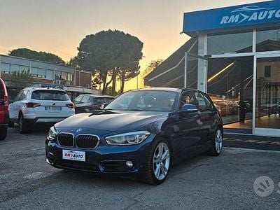 Occasion BMW 118 150 PK (110 kW) 2016 Blauw Hatchback