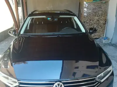 Usata VW Passat 150 CV (110 kW) 2017 Nero Station wagon