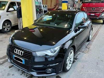 Usata Audi A1 S-Line 122 CV (89 kW) 2012 Nero Utilitaria