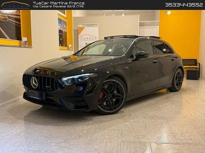 Usata Mercedes A35 AMG AMG Line Premium Plus 320 CV (235 kW) 2024 Nero Berlina