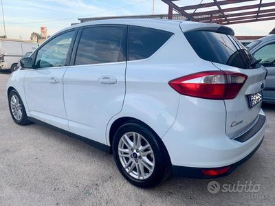 Usata Ford C-MAX 125 CV (91 kW) 2016 Bianco Monovolume