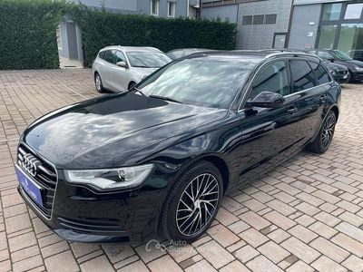 Usata Audi A6 Advanced Plus 177 CV (130 kW) 2013 Nero Station wagon