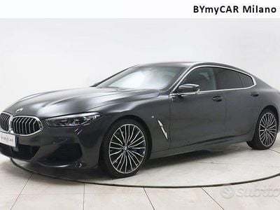 Usata BMW 840 Efficient Dynamics 2021 Grigio Coupé