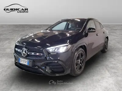 Usata Mercedes GLA200 Advanced Plus 150 CV (110 kW) 2023 Nero SUV