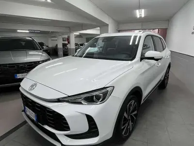 Brugt MG ZS Luxury 102 HK (75 kW) 2025 Hvid SUV