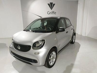 Usata Smart ForFour Passion 71 CV (52 kW) 2016 Grigio Utilitaria