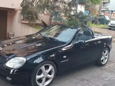 Usata Mercedes SLK200 192 CV (141 kW) 1999 Nero Cabrio