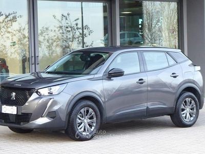 Usata Peugeot 2008 Active 101 CV (74 kW) 2022 Grigio SUV