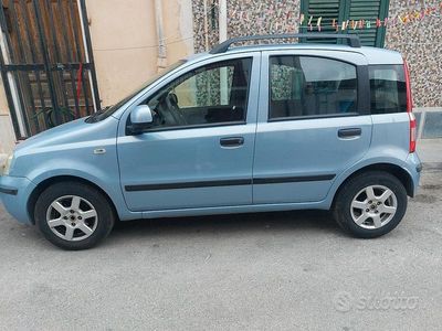 Usata Fiat Panda 60 CV (44 kW) 2005 Blu Utilitaria
