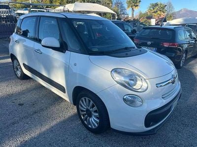 Usata Fiat 500L Lounge 95 CV (69 kW) 2017 Bianco Monovolume