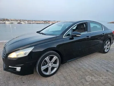 Usata Peugeot 508 GT 204 CV (150 kW) 2011 Nero Berlina