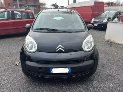 Usata Citroën C1 54 CV (39 kW) 2005 Nero Utilitaria