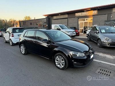 Usata VW Golf VII 110 CV (80 kW) 2016 Nero Berlina