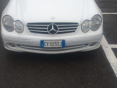 Begagnad Mercedes 200 136 HK (100 kW) 2004 Vit Cab