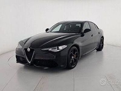 Usata Alfa Romeo Giulia Veloce 211 CV (155 kW) 2018 Nero Berlina