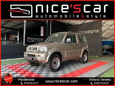 usata Suzuki Jimny 1.5 DDiS cat 4WD