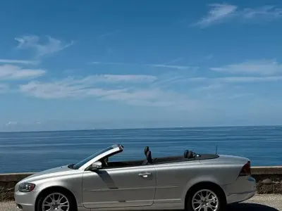 Usata Volvo C70 Summum 136 CV (100 kW) 2010 Grigio Cabrio