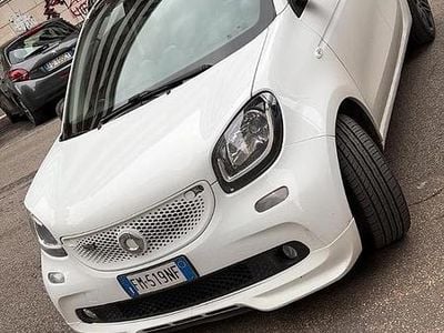 Usata Smart ForFour Brabus 2018 Bianco Utilitaria