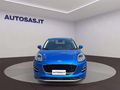 Usata Ford Puma Titanium X 125 CV (91 kW) 2023 Blu SUV