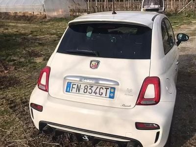 Usata Abarth 595 140 CV (102 kW) 2018 Bianco Berlina