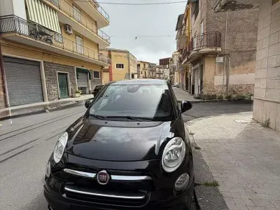 Usata Fiat 500L 120 CV (88 kW) 2018 Nero Monovolume