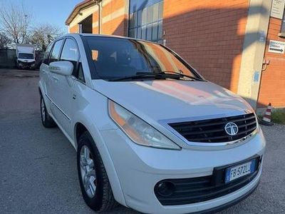 Usata Tata Aria 150 CV (110 kW) 2015 Bianco Monovolume