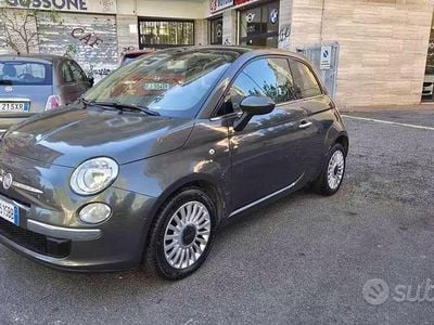 Usata Fiat 500 Lounge 69 CV (50 kW) 2014 Grigio Utilitaria